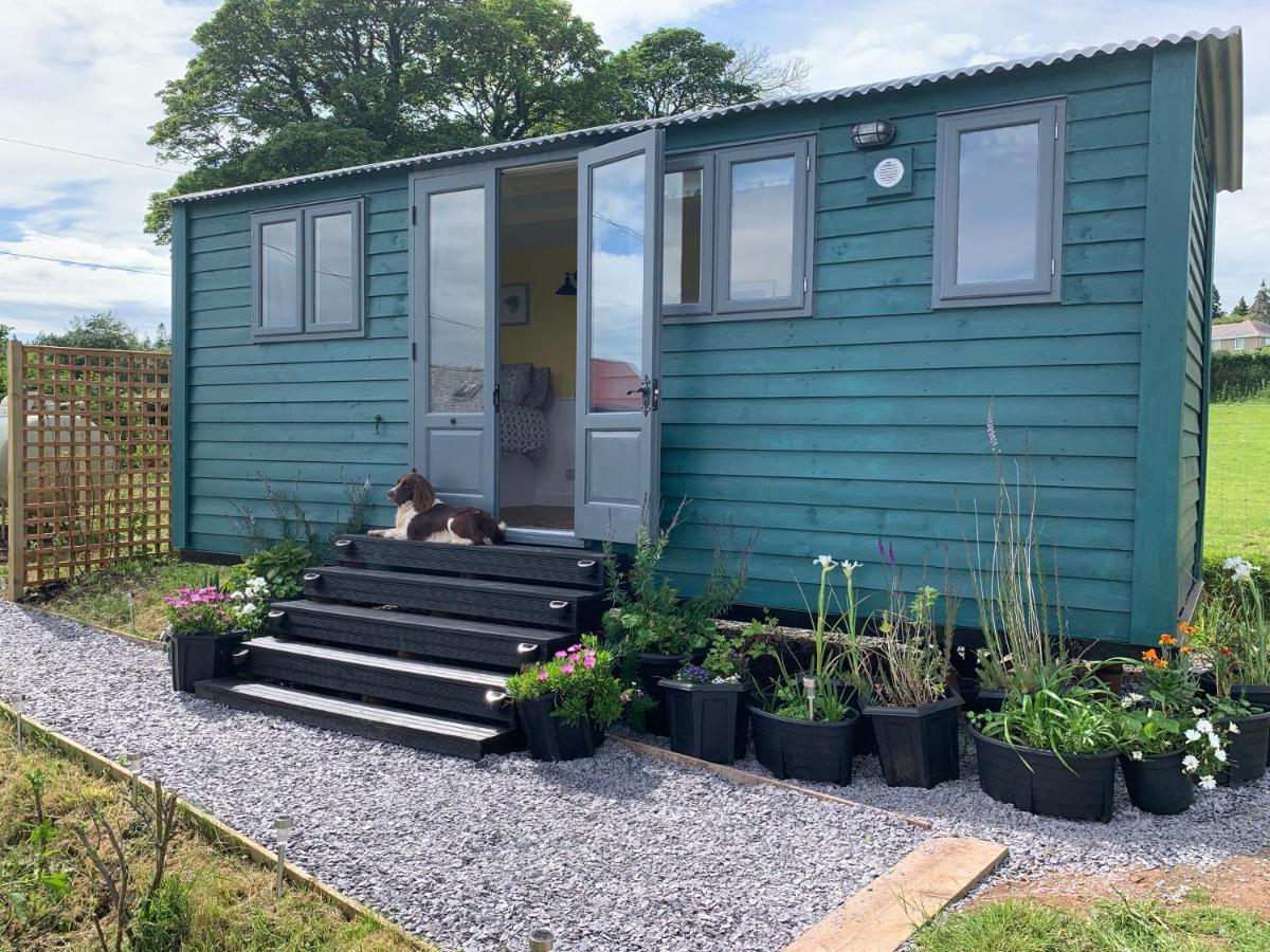Holiday home Shepherds Hut With Hot Tub North Wales Anglesey Llanfairpwllgwyngyll